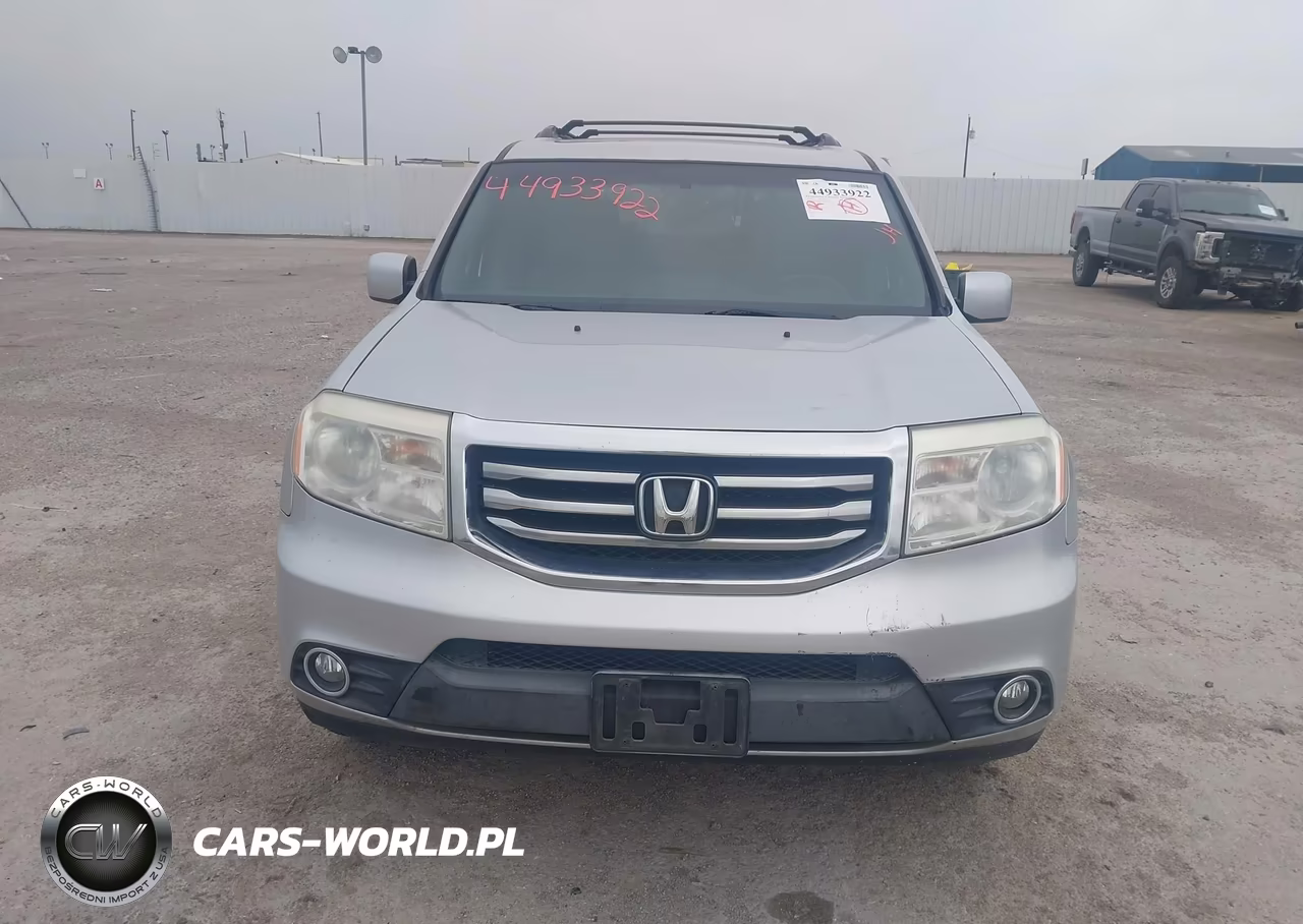 2013 Honda Pilot Ex-L VIN:5FNYF3H59DB043973 - 12