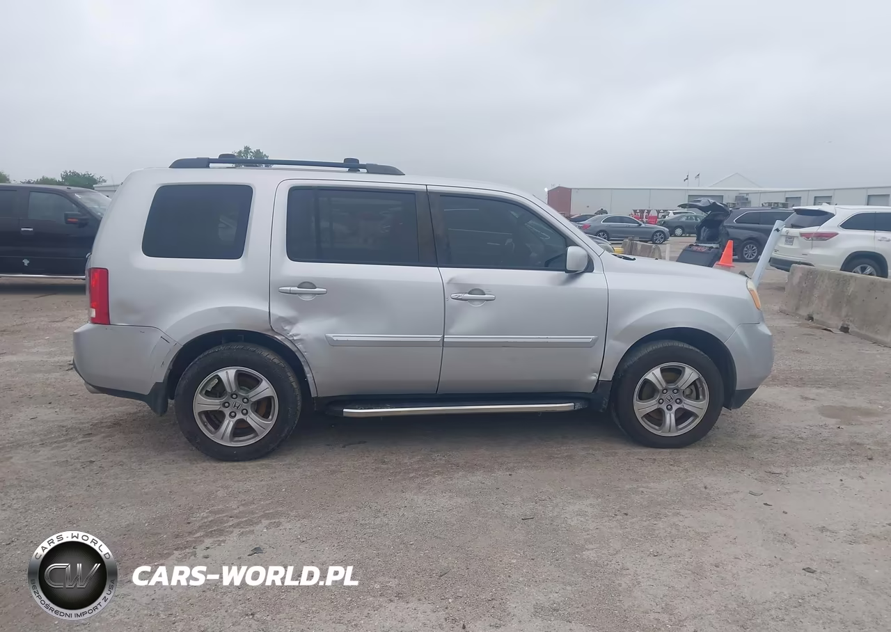 2013 Honda Pilot Ex-L VIN:5FNYF3H59DB043973 - 13