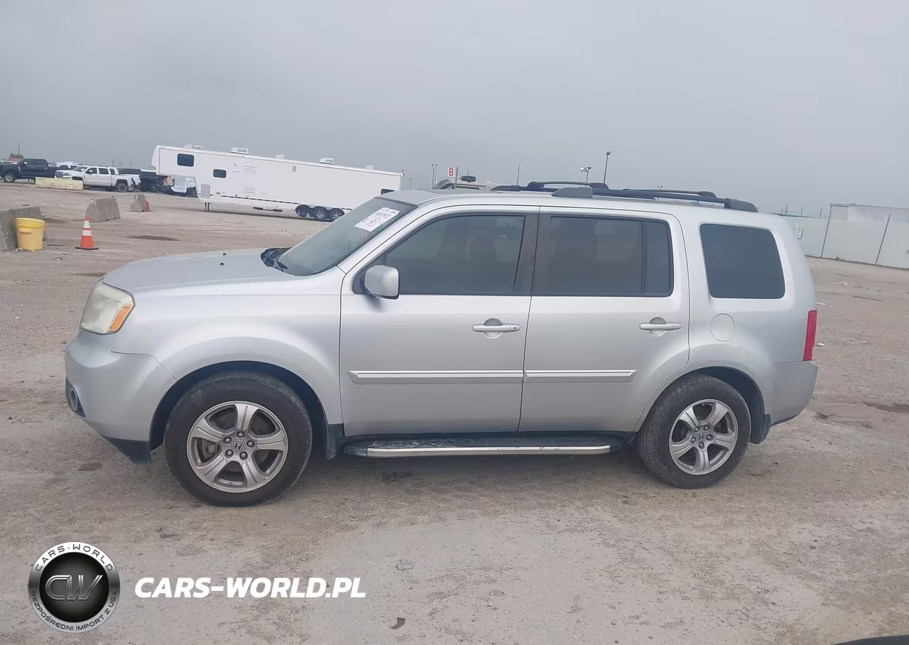 2013 Honda Pilot Ex-L VIN:5FNYF3H59DB043973 - 14