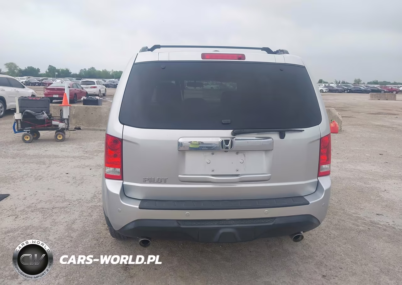 2013 Honda Pilot Ex-L VIN:5FNYF3H59DB043973 - 16