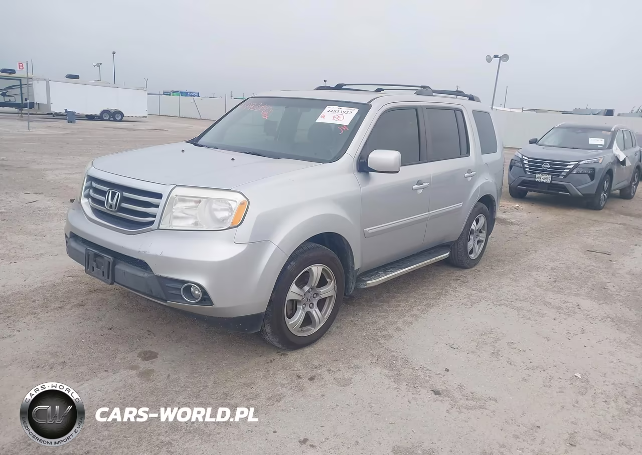 2013 Honda Pilot Ex-L VIN:5FNYF3H59DB043973 - 2