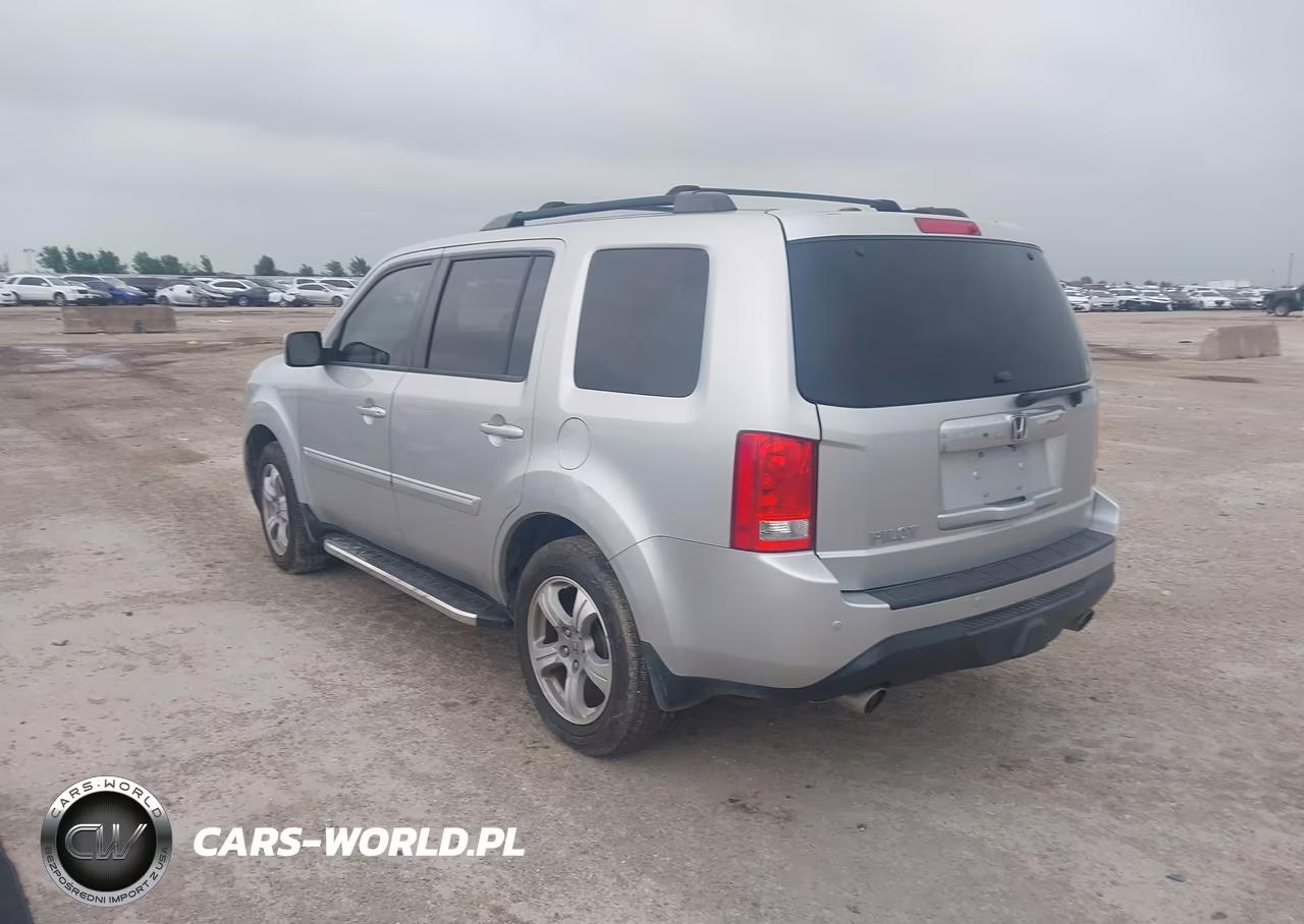 2013 Honda Pilot Ex-L VIN:5FNYF3H59DB043973 - 3
