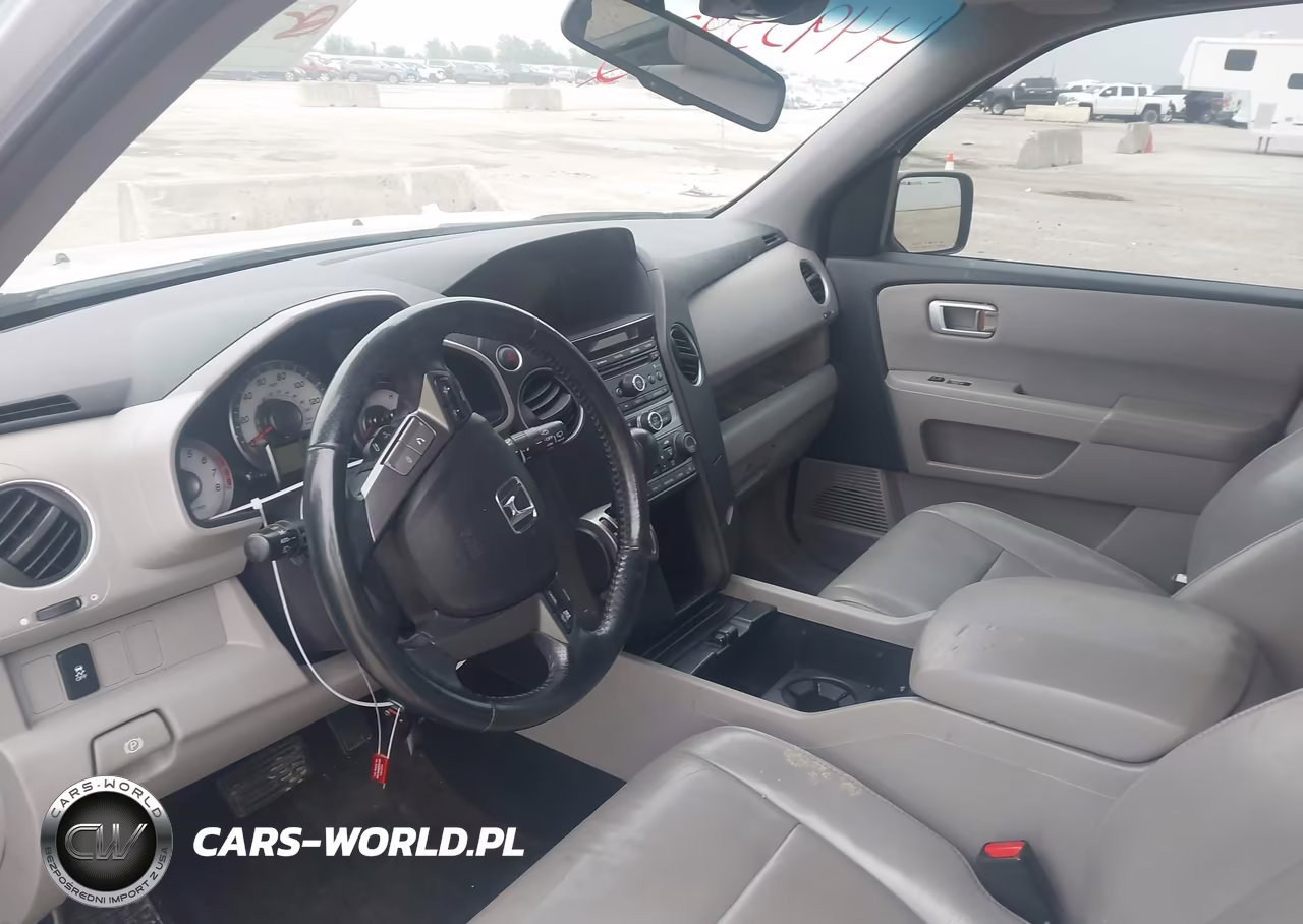 2013 Honda Pilot Ex-L VIN:5FNYF3H59DB043973 - 5