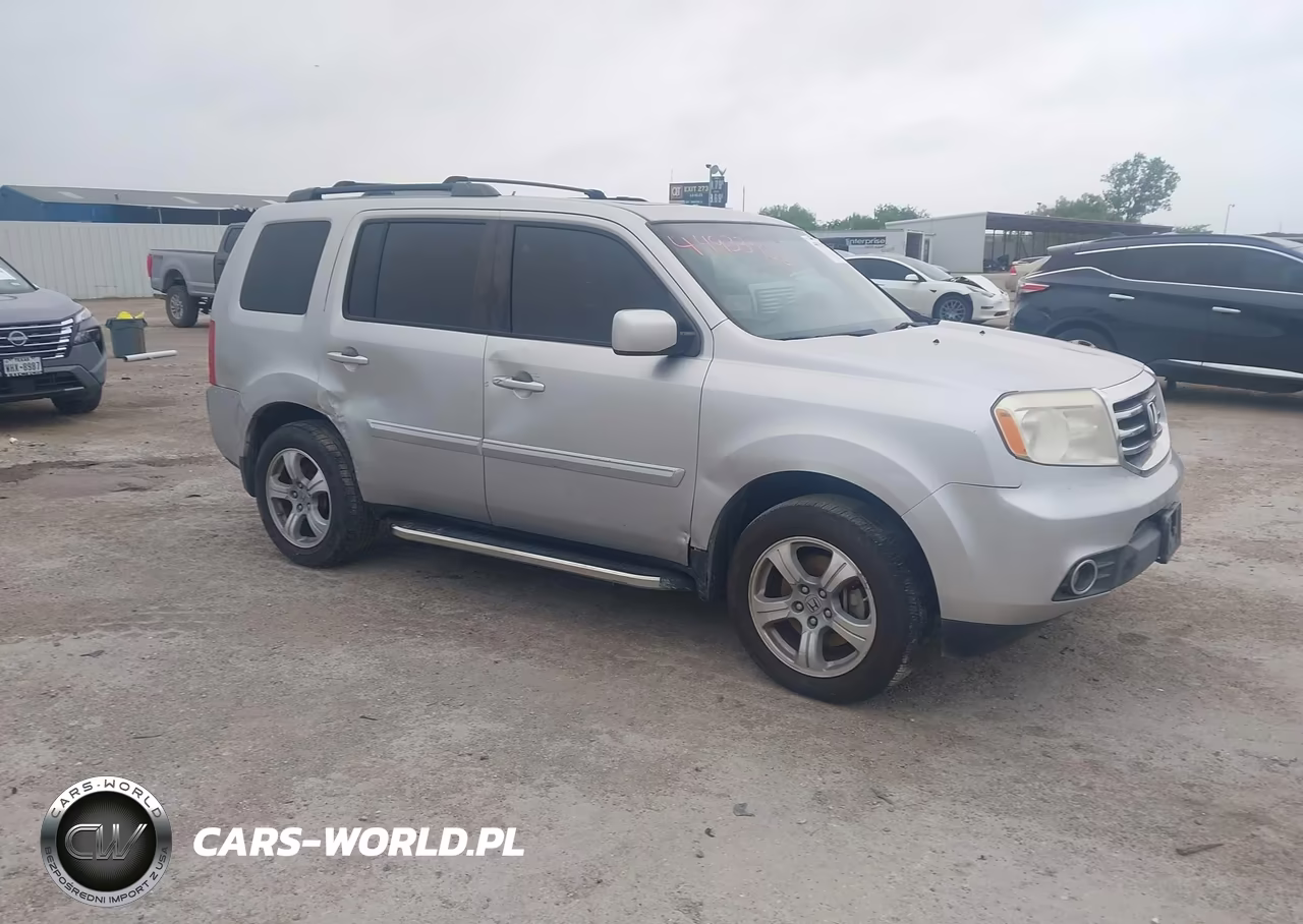 2013 Honda Pilot Ex-L VIN:5FNYF3H59DB043973 - 6