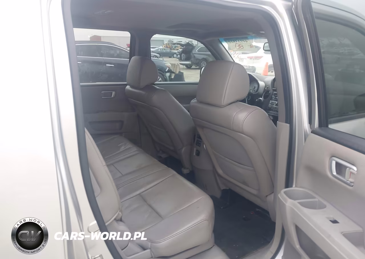 2013 Honda Pilot Ex-L VIN:5FNYF3H59DB043973 - 8