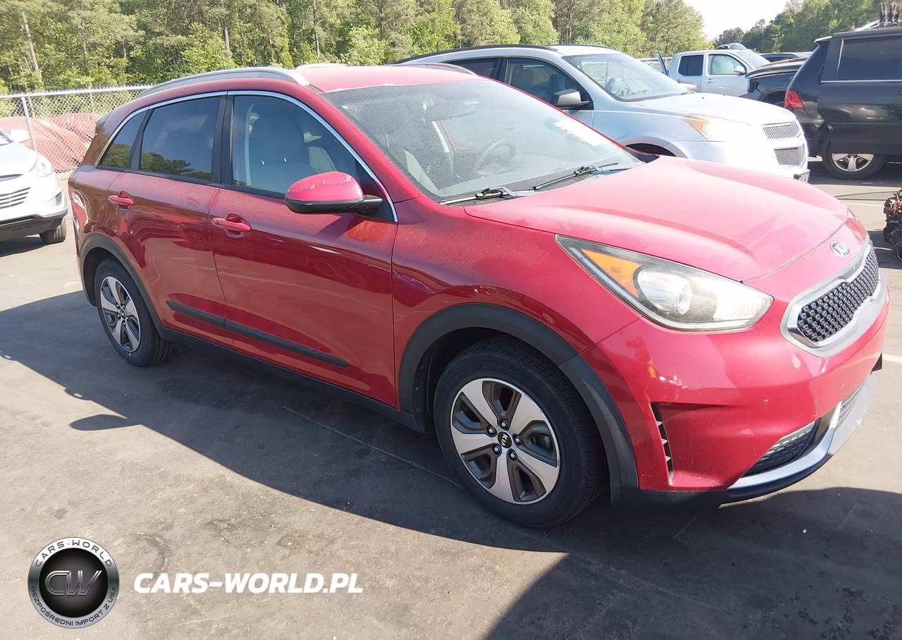 2018 Kia Niro Lx