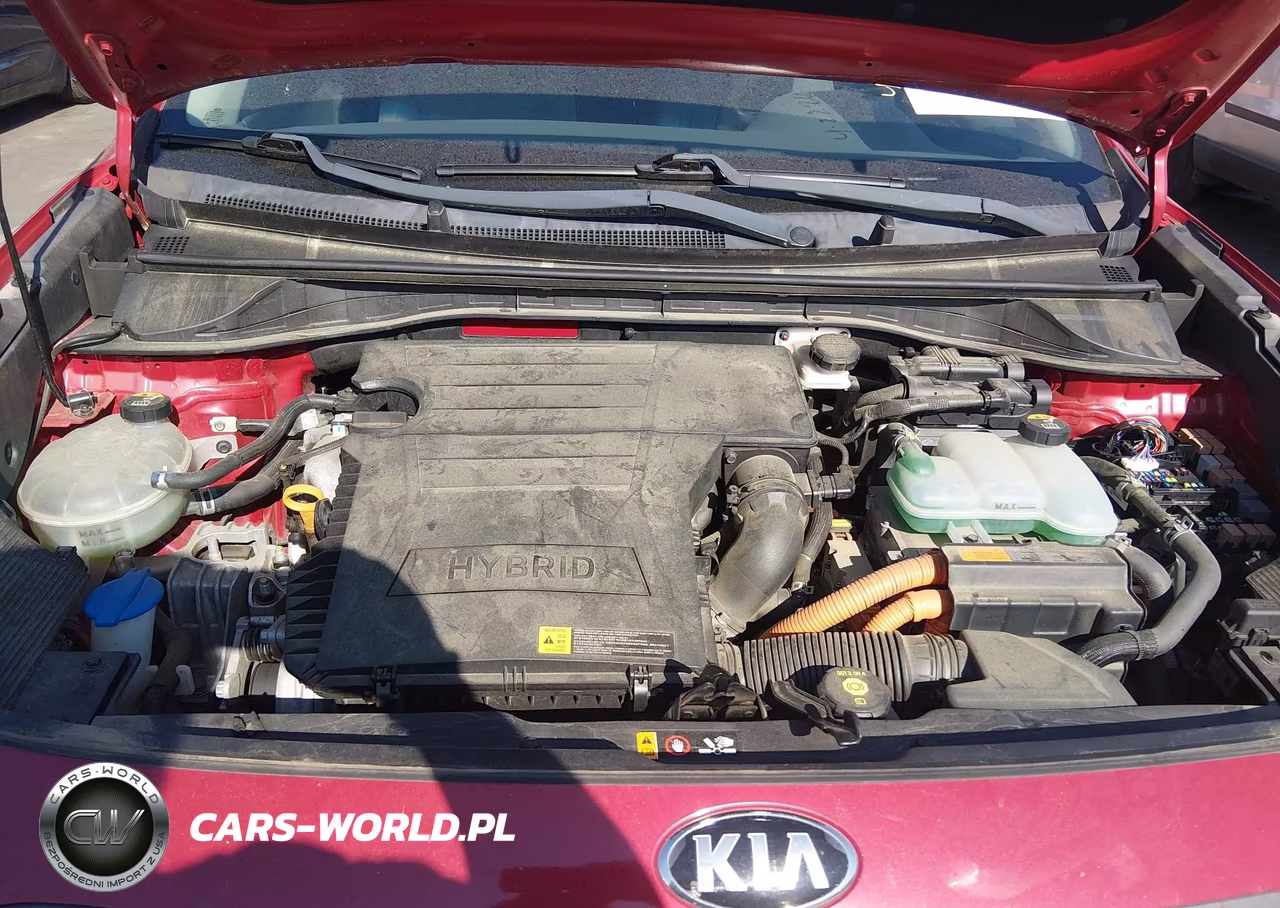 2018 Kia Niro Lx VIN:KNDCB3LCXJ5111920 - 10