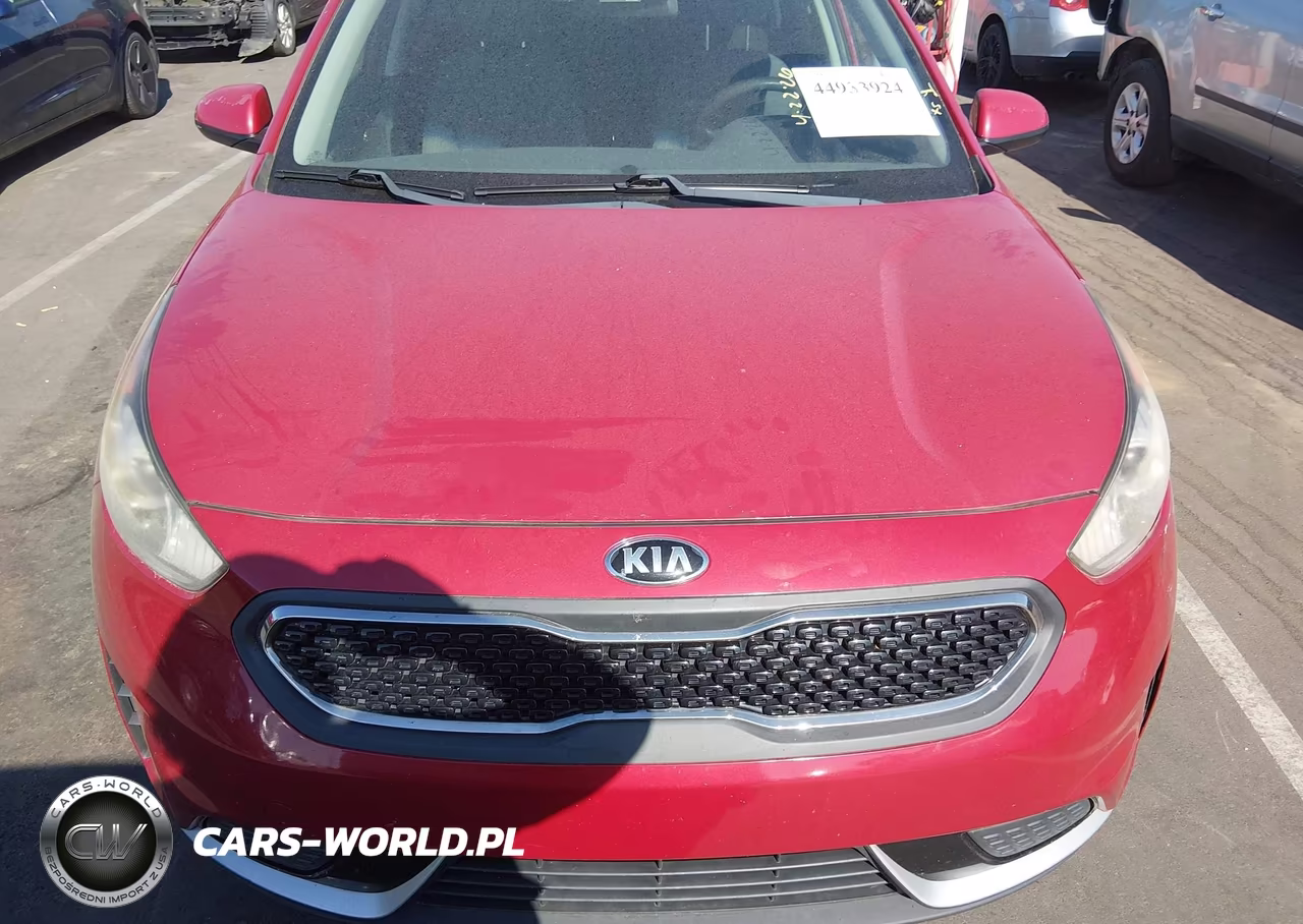 2018 Kia Niro Lx VIN:KNDCB3LCXJ5111920 - 12