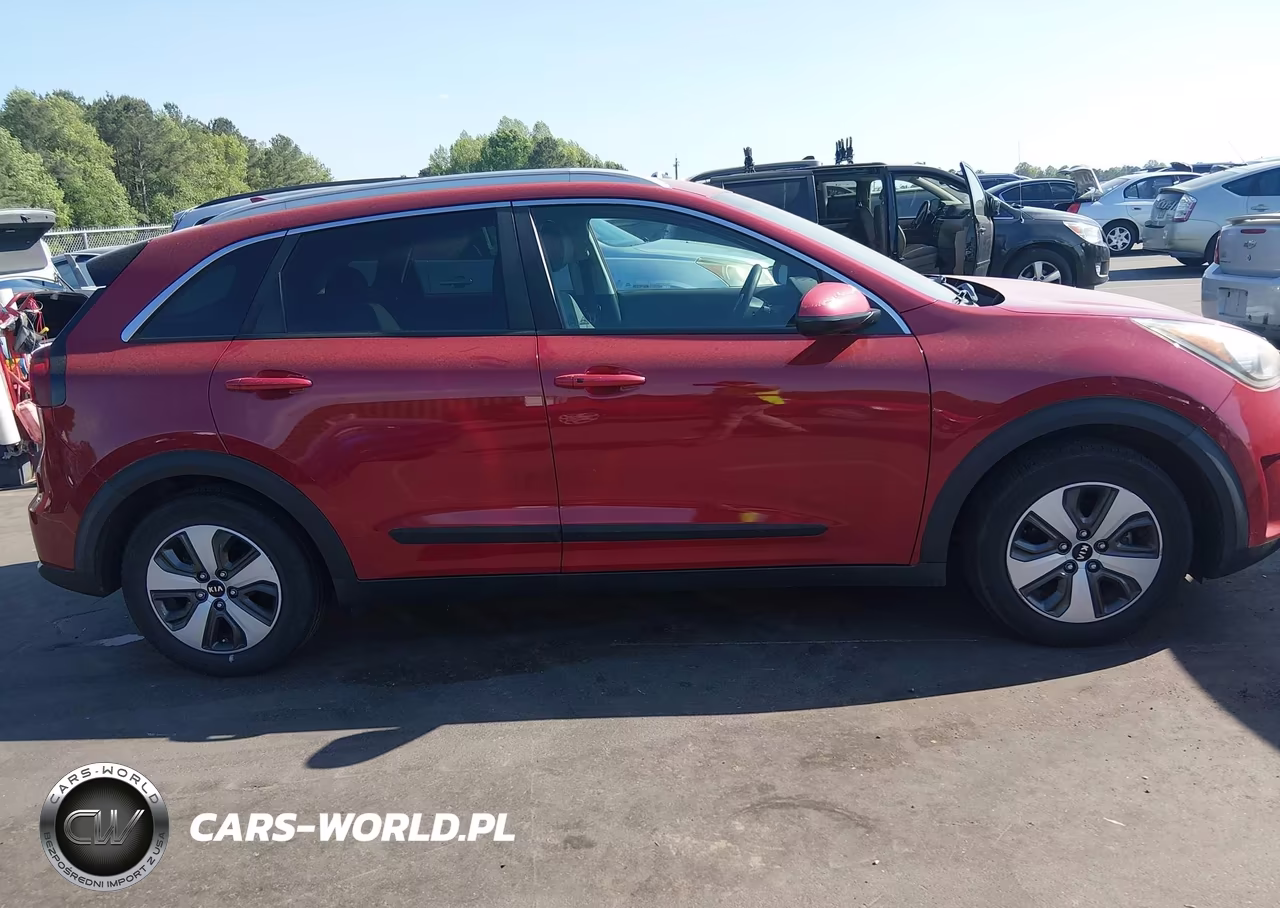 2018 Kia Niro Lx VIN:KNDCB3LCXJ5111920 - 13