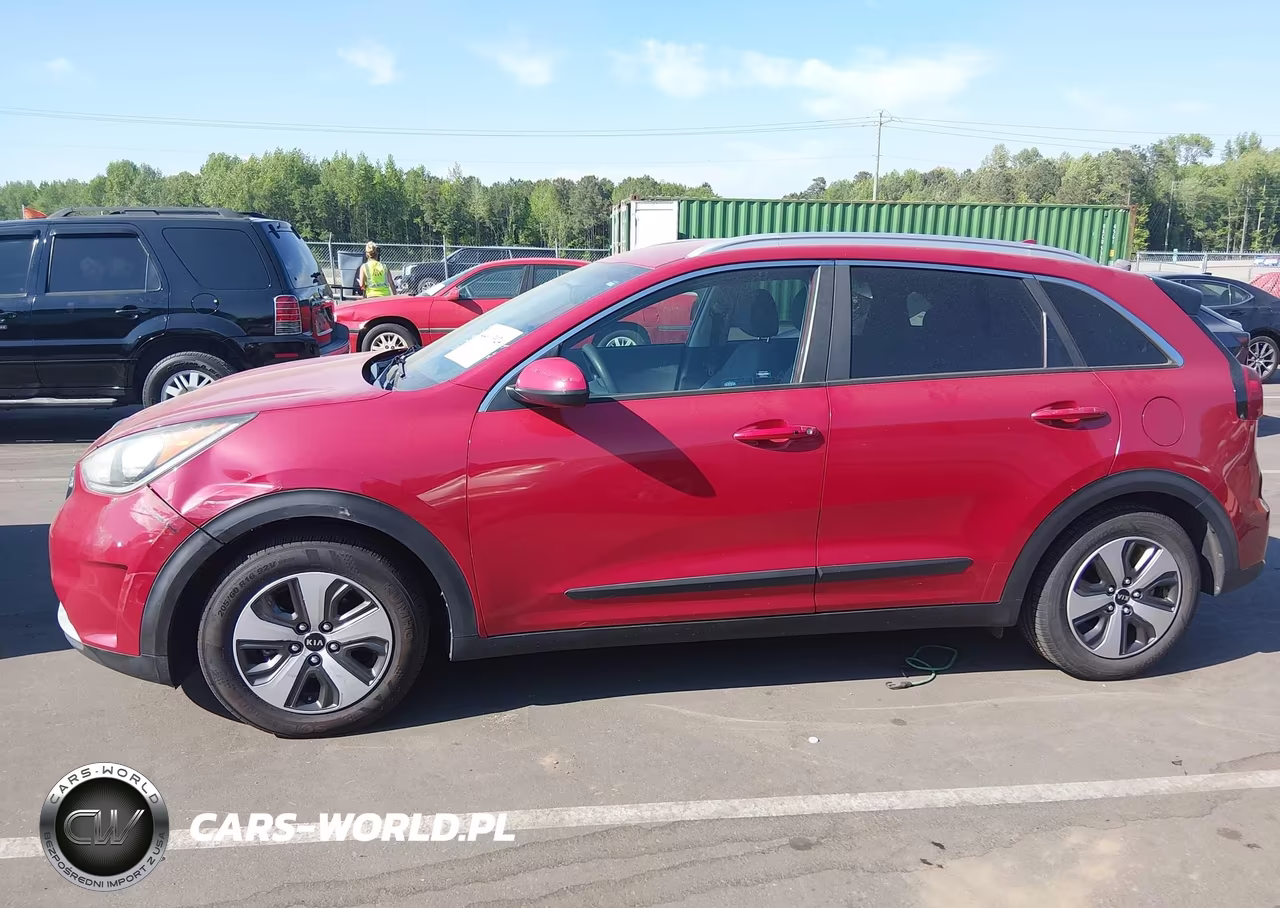 2018 Kia Niro Lx VIN:KNDCB3LCXJ5111920 - 14