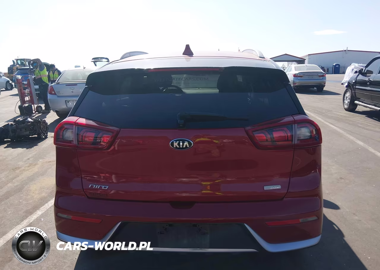 2018 Kia Niro Lx VIN:KNDCB3LCXJ5111920 - 16