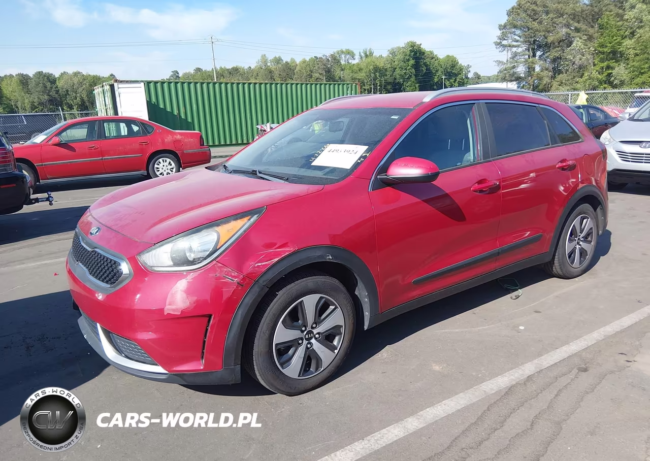 2018 Kia Niro Lx VIN:KNDCB3LCXJ5111920 - 2