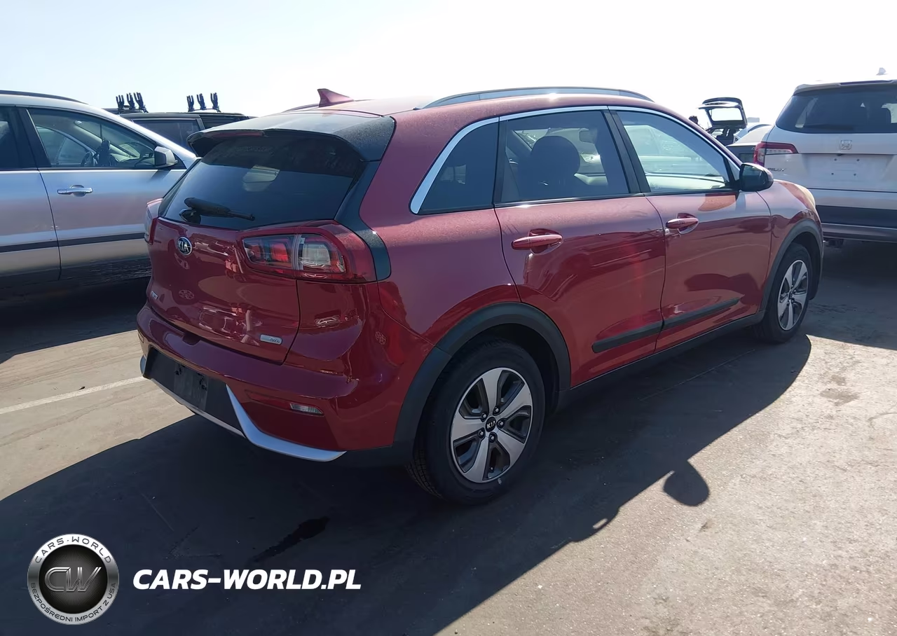 2018 Kia Niro Lx VIN:KNDCB3LCXJ5111920 - 4