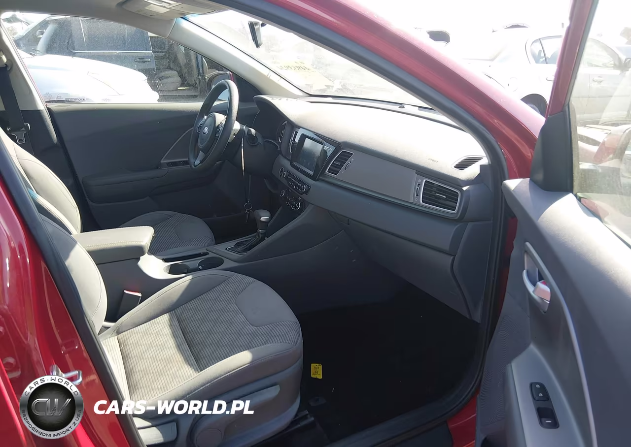 2018 Kia Niro Lx VIN:KNDCB3LCXJ5111920 - 5