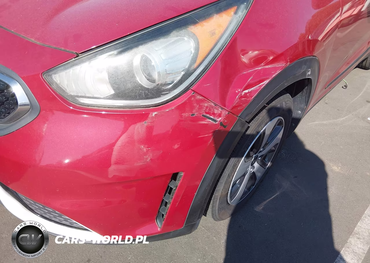 2018 Kia Niro Lx VIN:KNDCB3LCXJ5111920 - 6