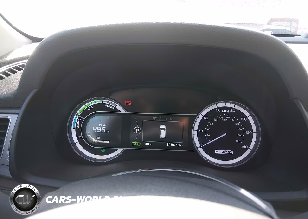 2018 Kia Niro Lx VIN:KNDCB3LCXJ5111920 - 7