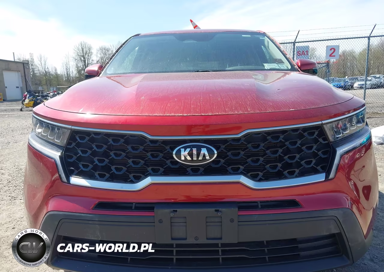 2021 Kia Sorento Lx VIN:5XYRGDLC3MG011073 - 13