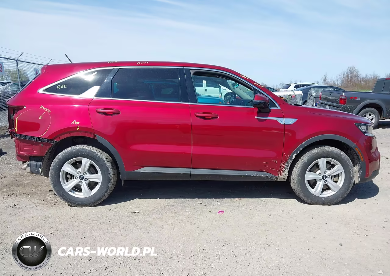 2021 Kia Sorento Lx VIN:5XYRGDLC3MG011073 - 14