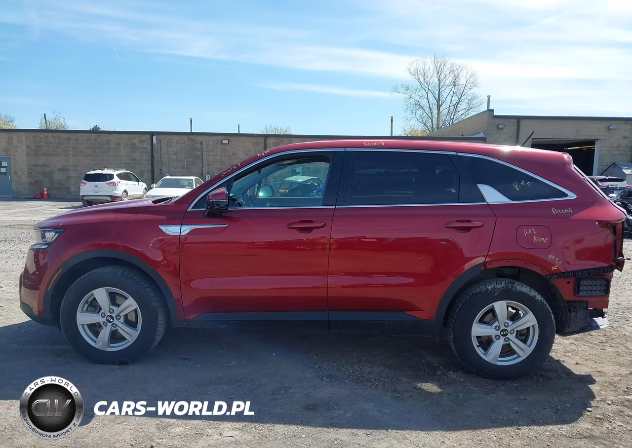 2021 Kia Sorento Lx VIN:5XYRGDLC3MG011073 - 15
