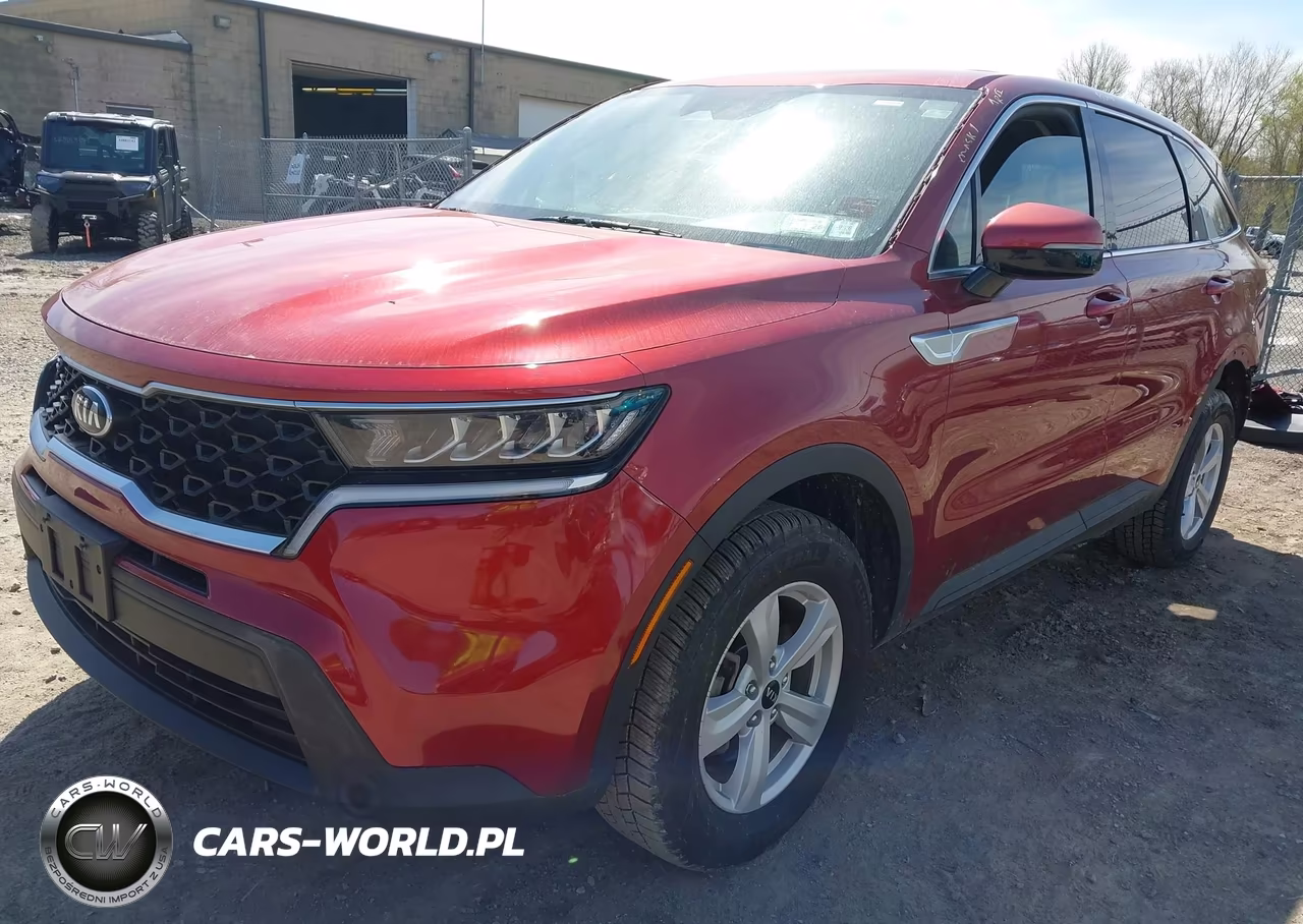 2021 Kia Sorento Lx VIN:5XYRGDLC3MG011073 - 2
