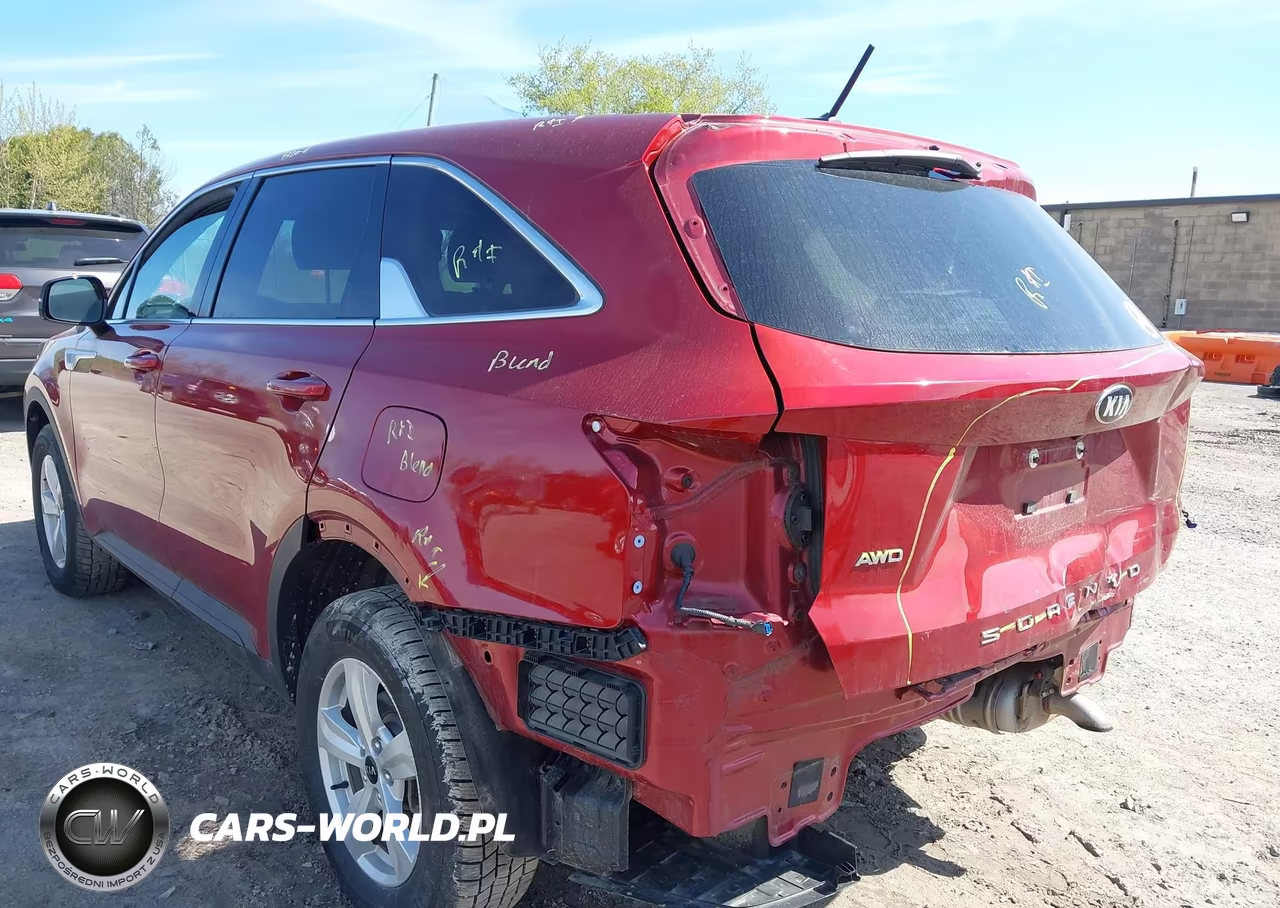 2021 Kia Sorento Lx VIN:5XYRGDLC3MG011073 - 3