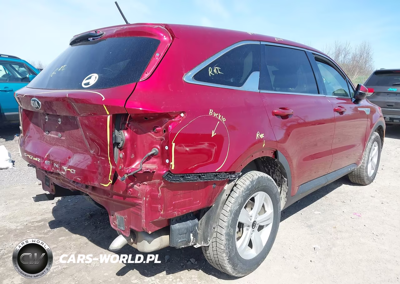 2021 Kia Sorento Lx VIN:5XYRGDLC3MG011073 - 4