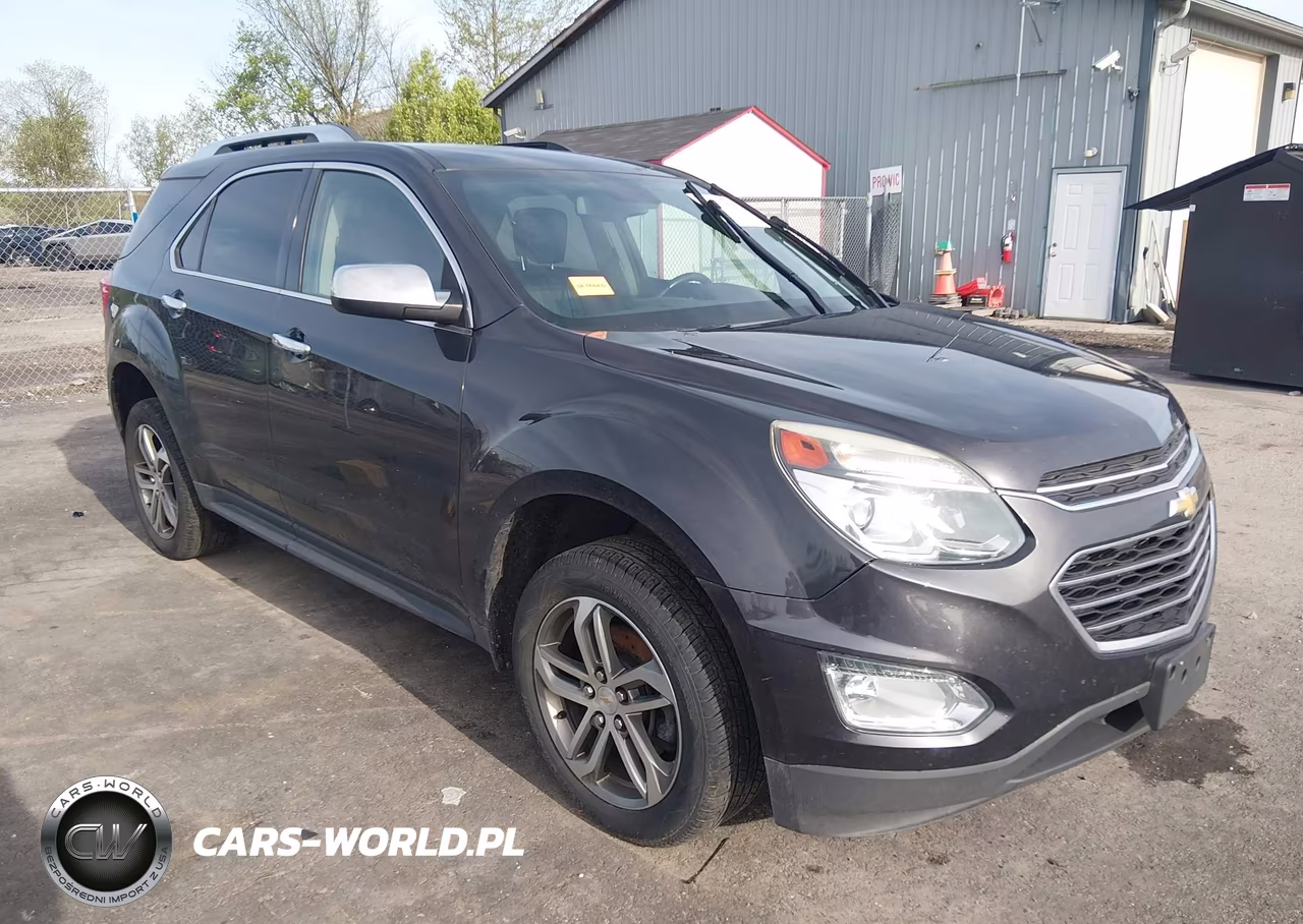 2016 Chevrolet Equinox Ltz – zdjęcie 1 z 16