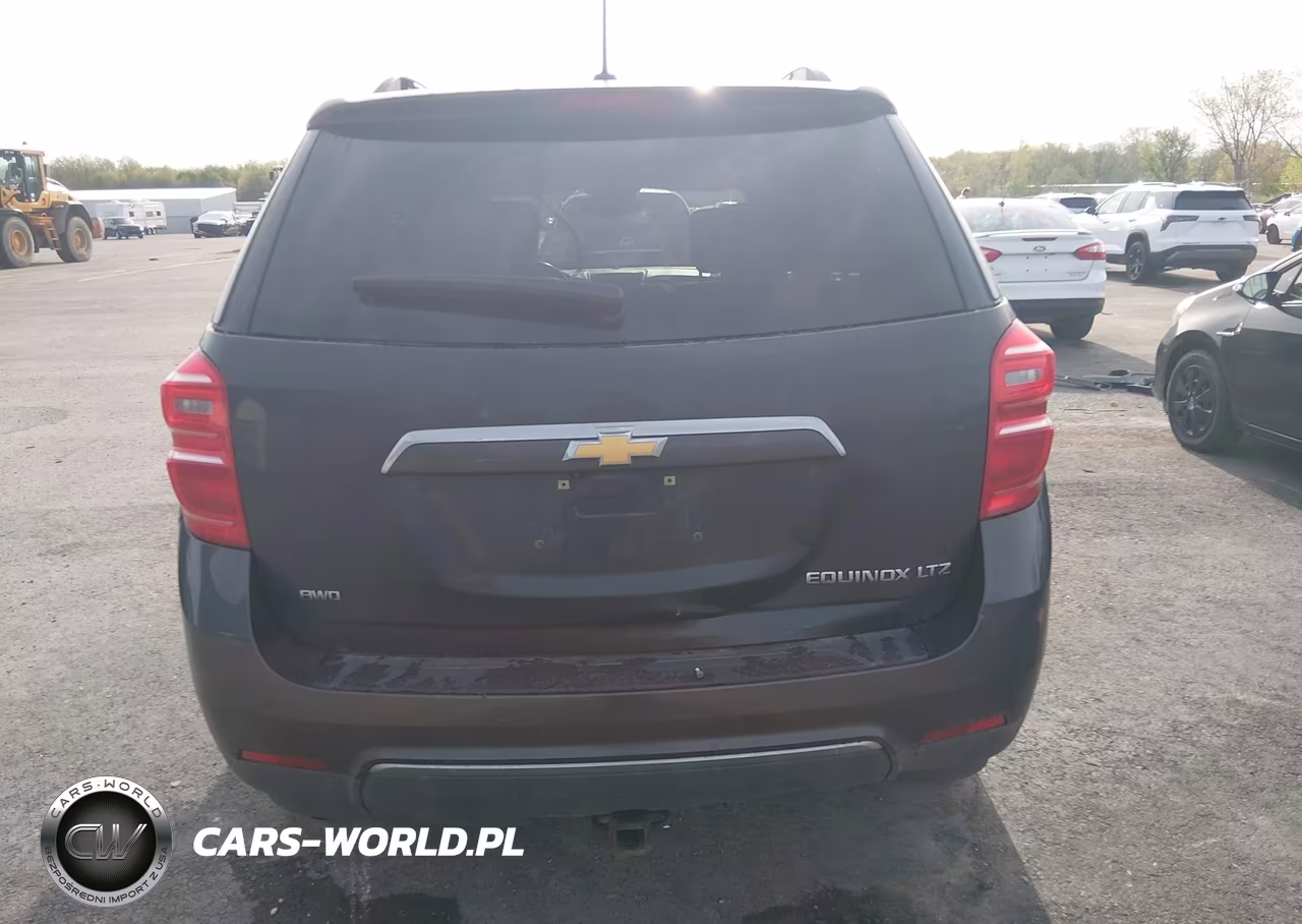 2016 Chevrolet Equinox Ltz VIN:2GNFLGEK8G6329610 - 16