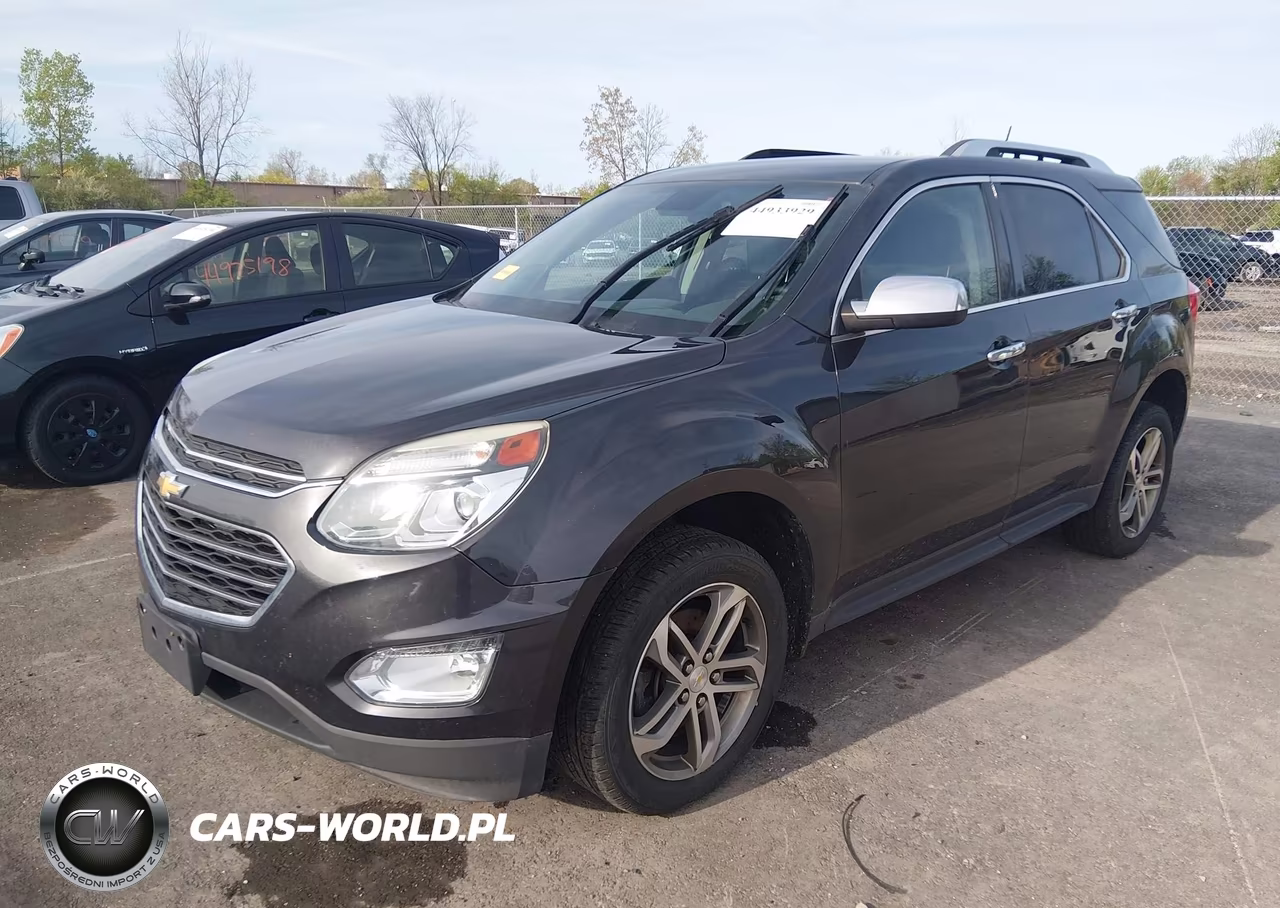 2016 Chevrolet Equinox Ltz VIN:2GNFLGEK8G6329610 - 2