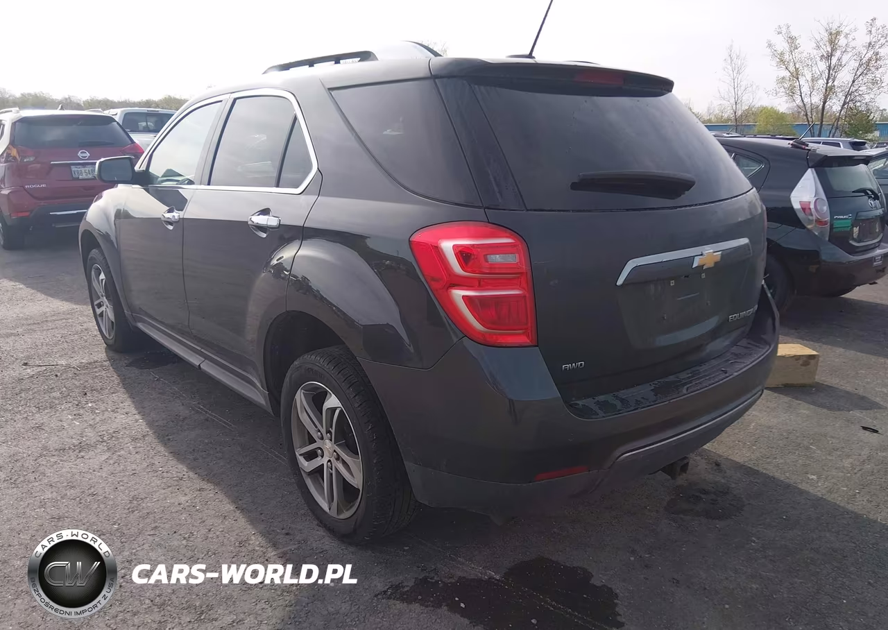 2016 Chevrolet Equinox Ltz VIN:2GNFLGEK8G6329610 - 3