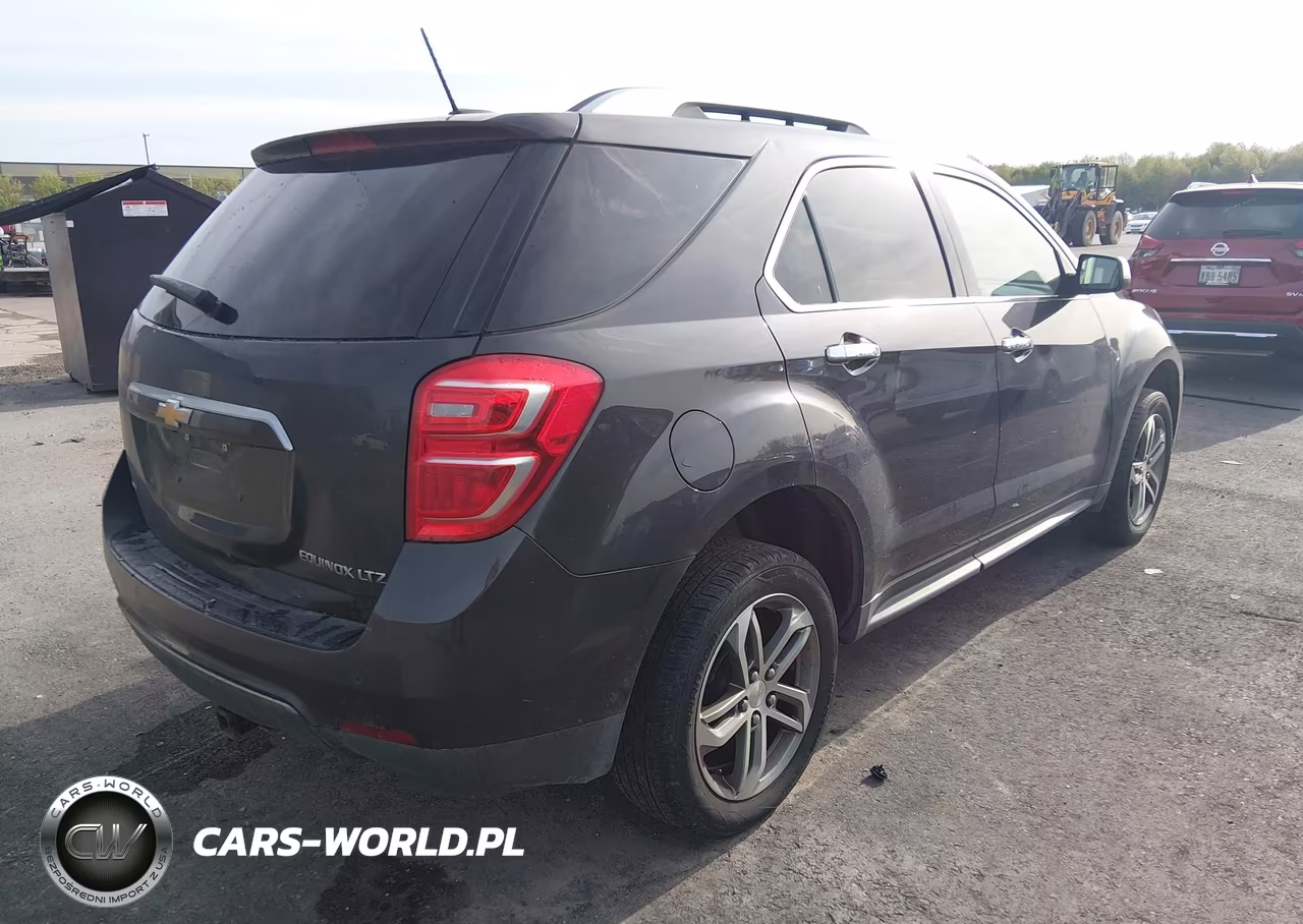 2016 Chevrolet Equinox Ltz VIN:2GNFLGEK8G6329610 - 4
