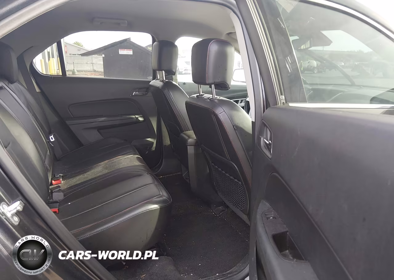 2016 Chevrolet Equinox Ltz VIN:2GNFLGEK8G6329610 - 8