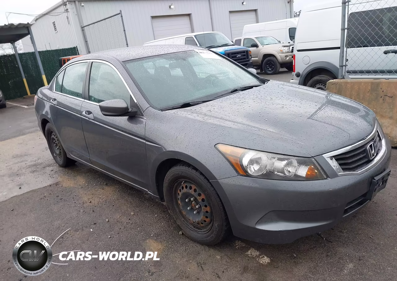 2010 Honda Accord 2.4 Lx