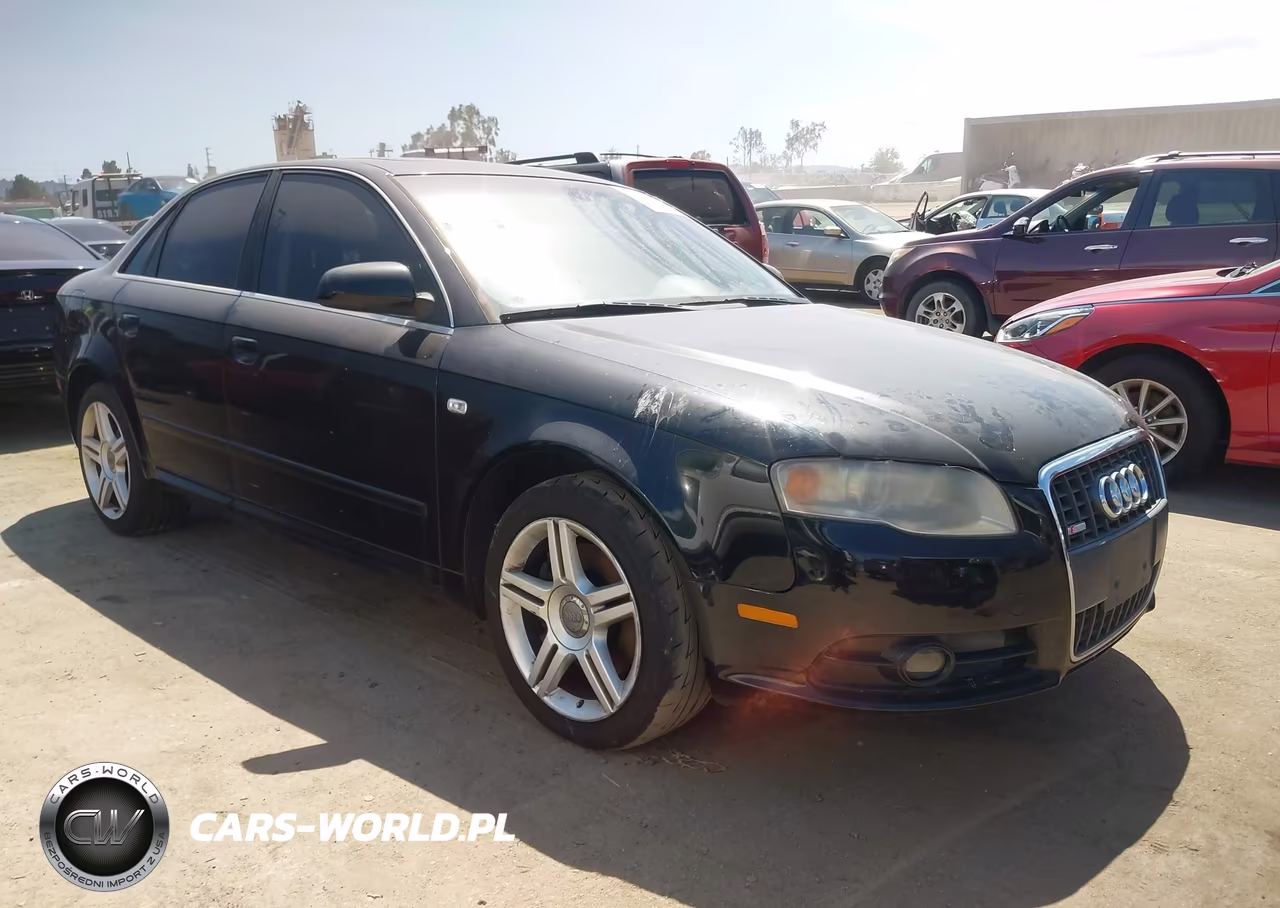 2008 Audi A4 2.0T