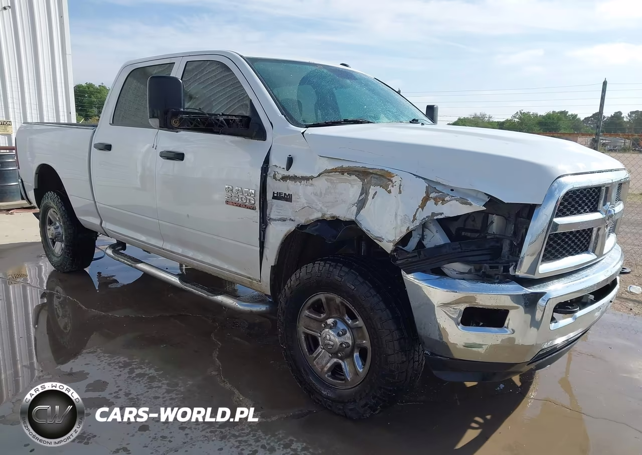 2017 Ram 2500 Tradesman 4X4 6'4 Box