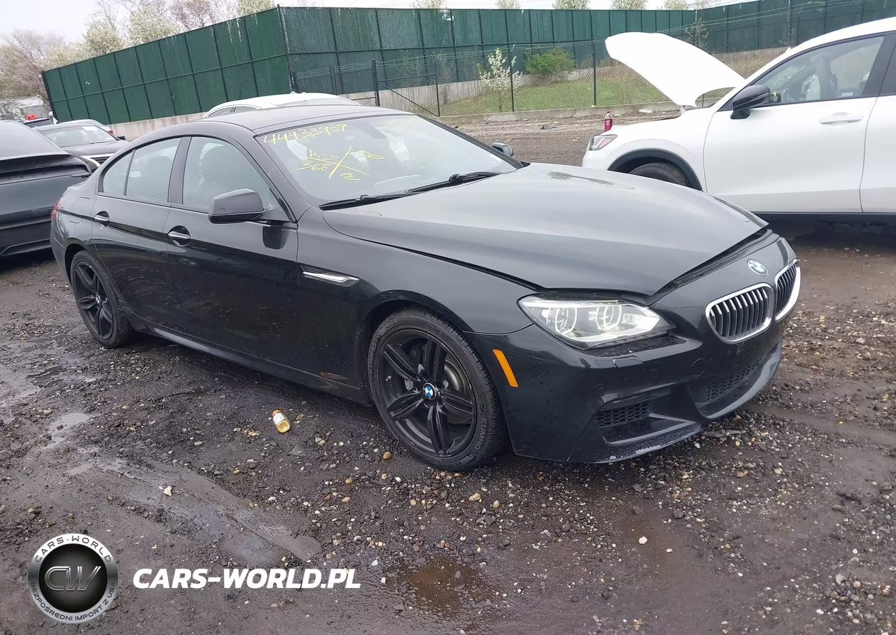 2014 BMW 640I Gran Coupe xDrive