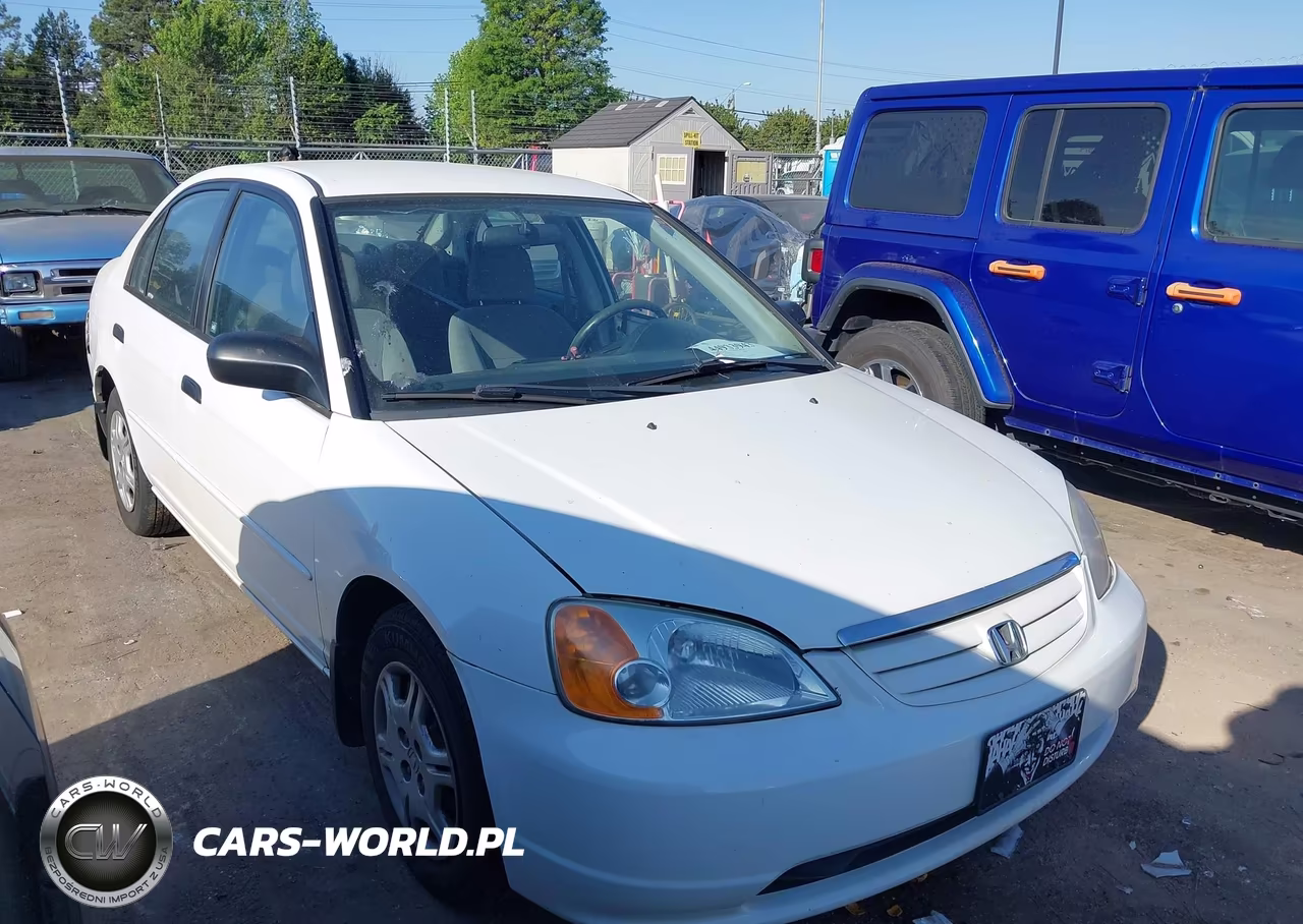 2001 Honda Civic Lx