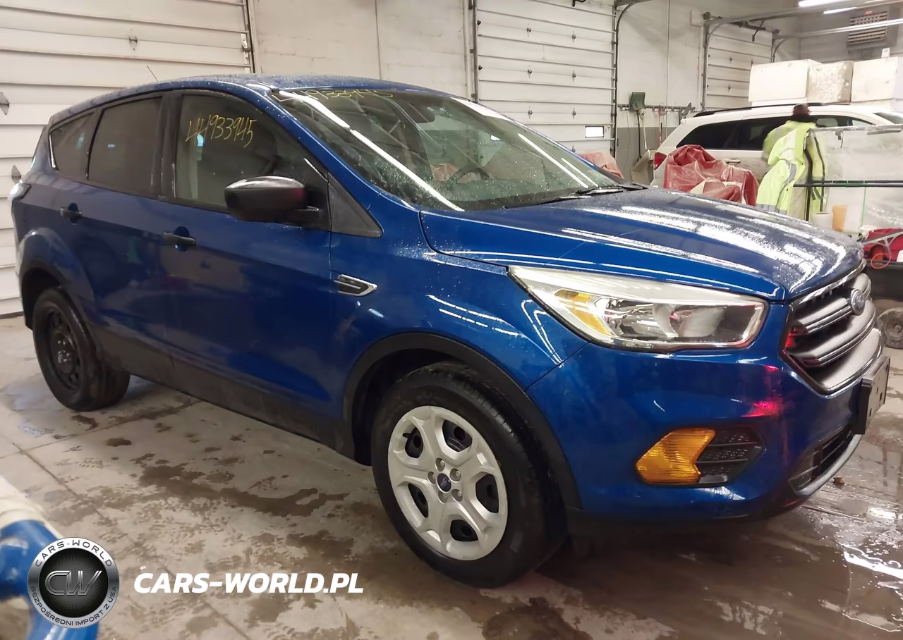 2017 Ford Escape S