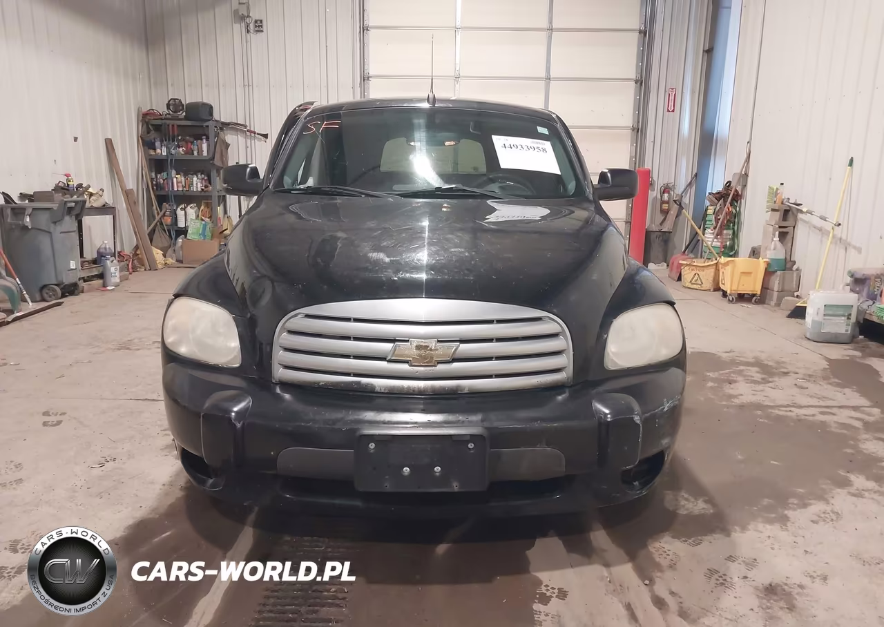 2007 Chevrolet Hhr Ls VIN:3GNDA13D07S607383 - 12