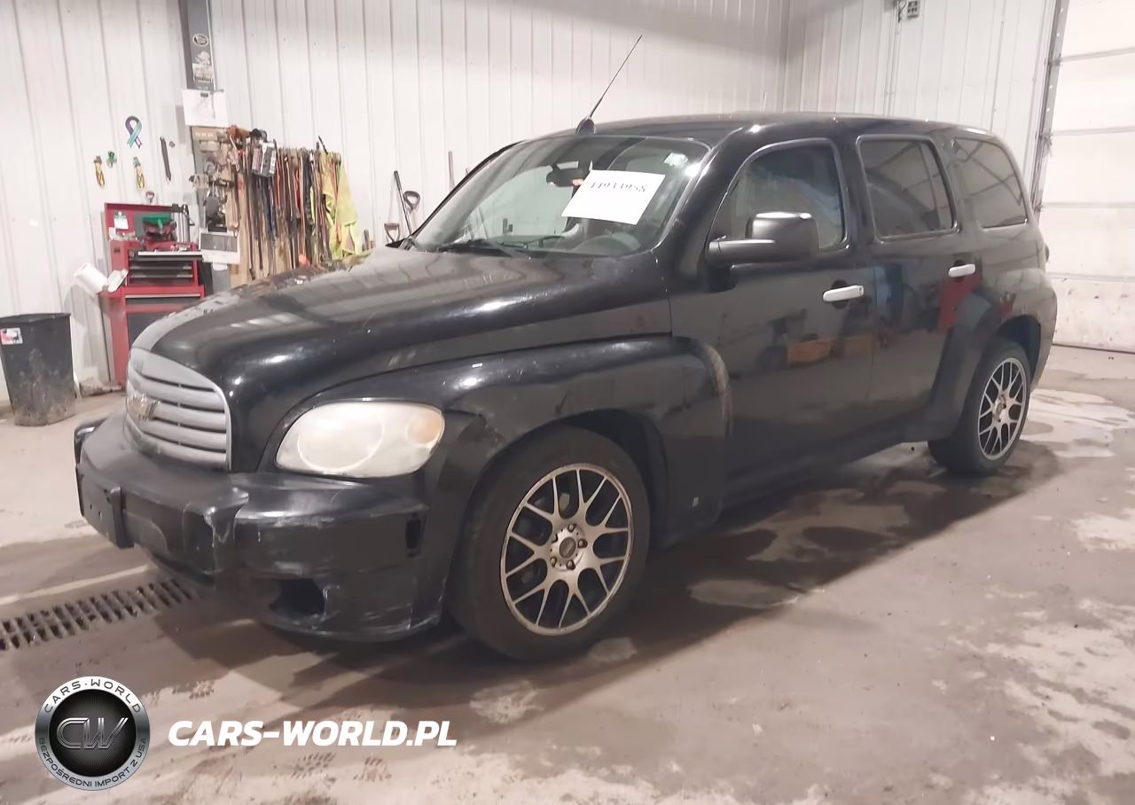 2007 Chevrolet Hhr Ls VIN:3GNDA13D07S607383 - 2