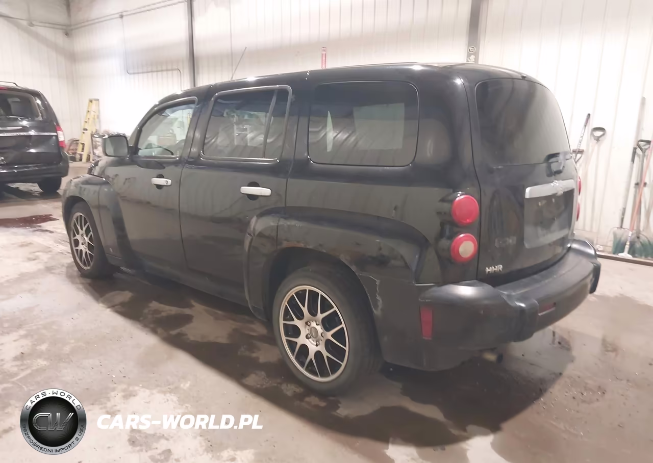 2007 Chevrolet Hhr Ls VIN:3GNDA13D07S607383 - 3