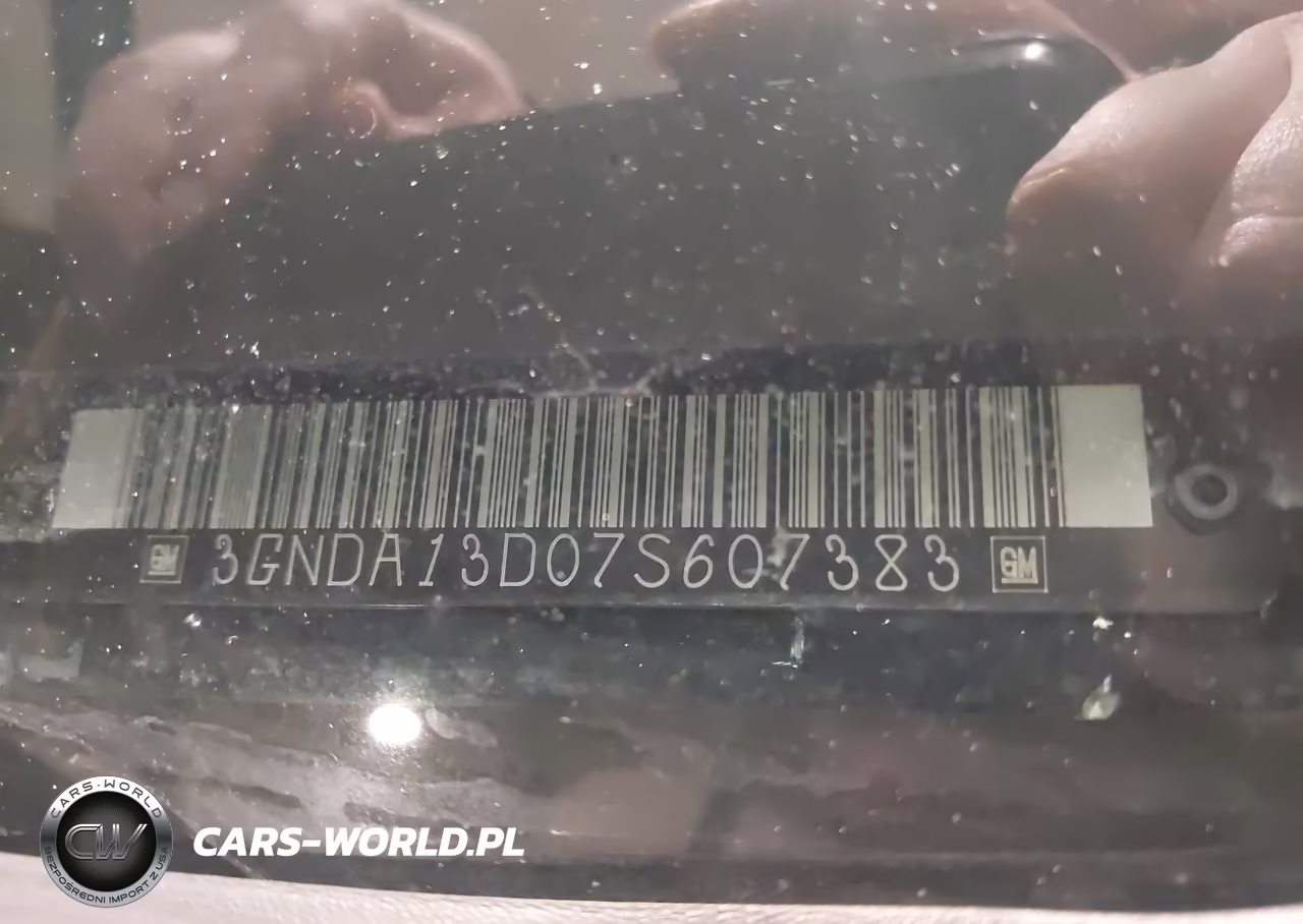 2007 Chevrolet Hhr Ls VIN:3GNDA13D07S607383 - 9