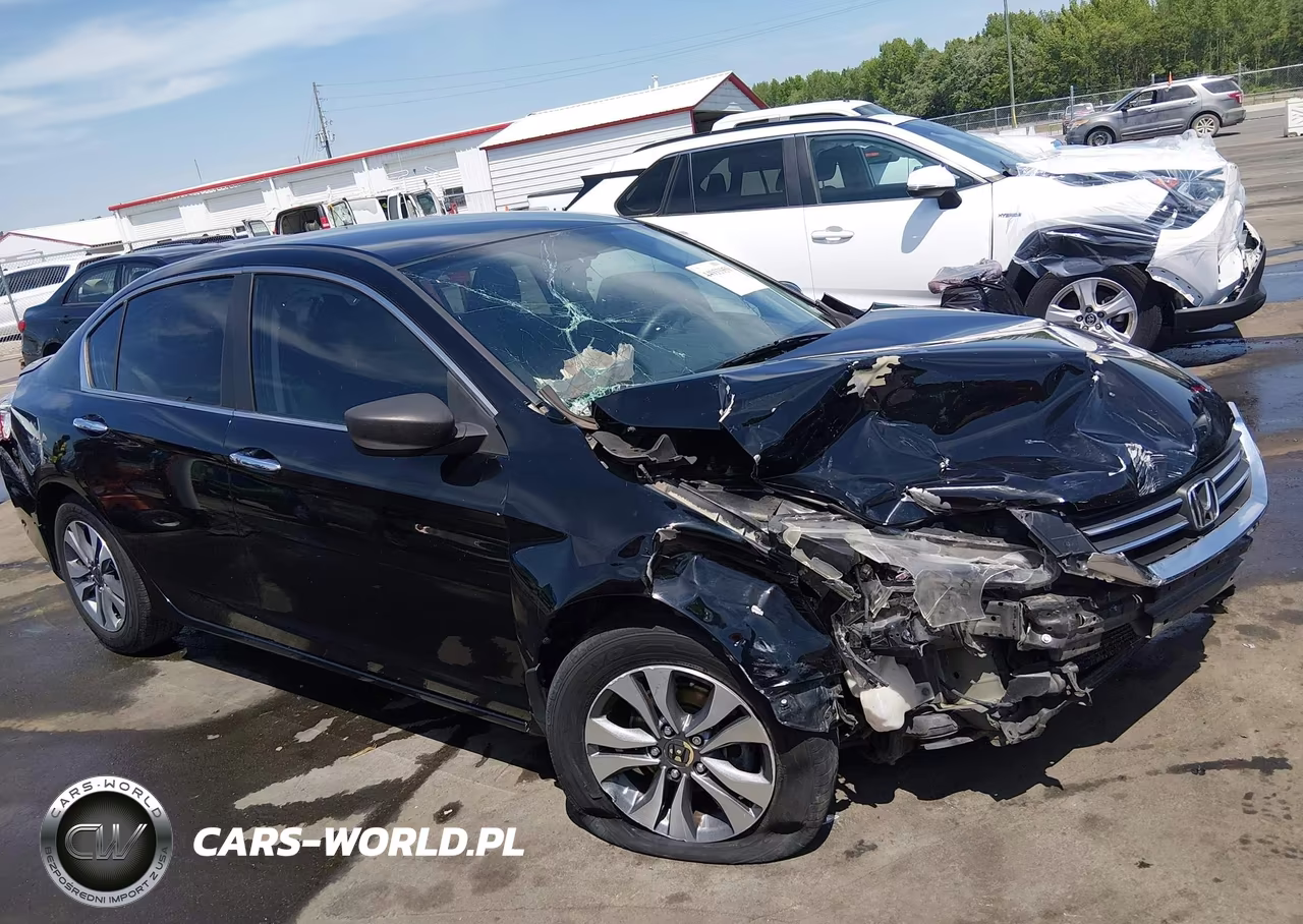 2013 Honda Accord Lx – zdjęcie 1 z 16