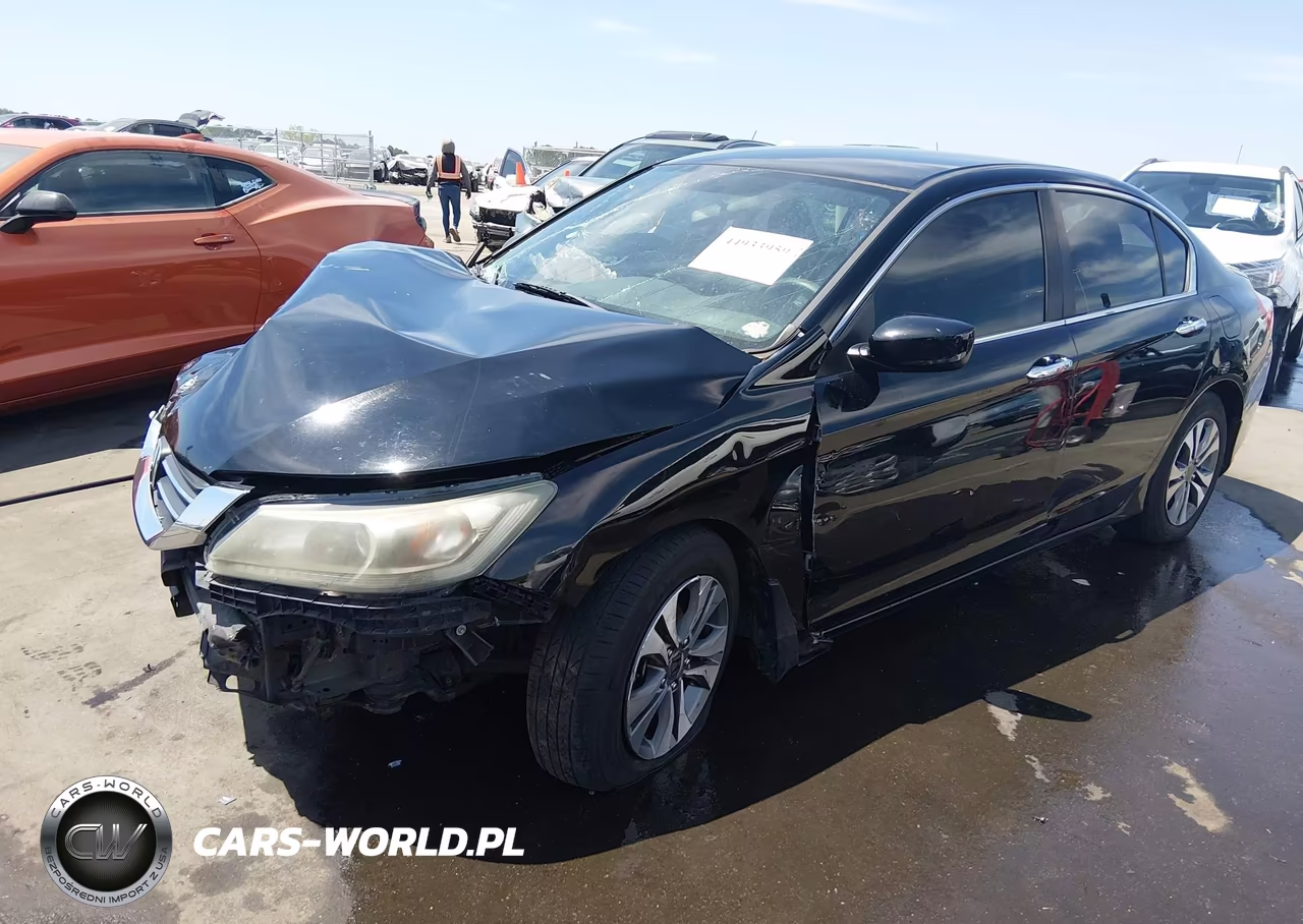 2013 Honda Accord Lx VIN:1HGCR2F32DA128080 - 2