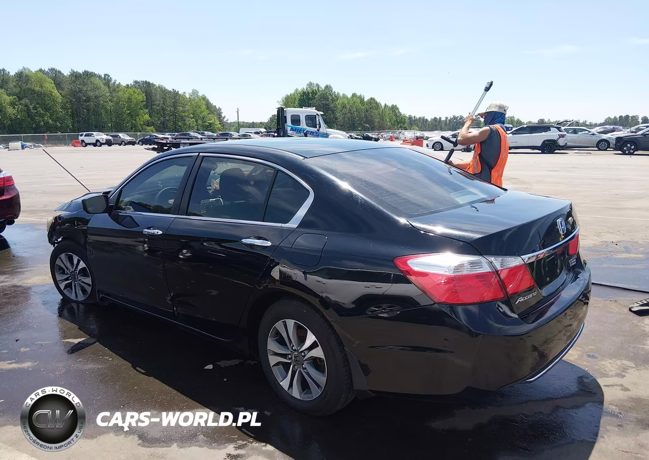 2013 Honda Accord Lx VIN:1HGCR2F32DA128080 - 3