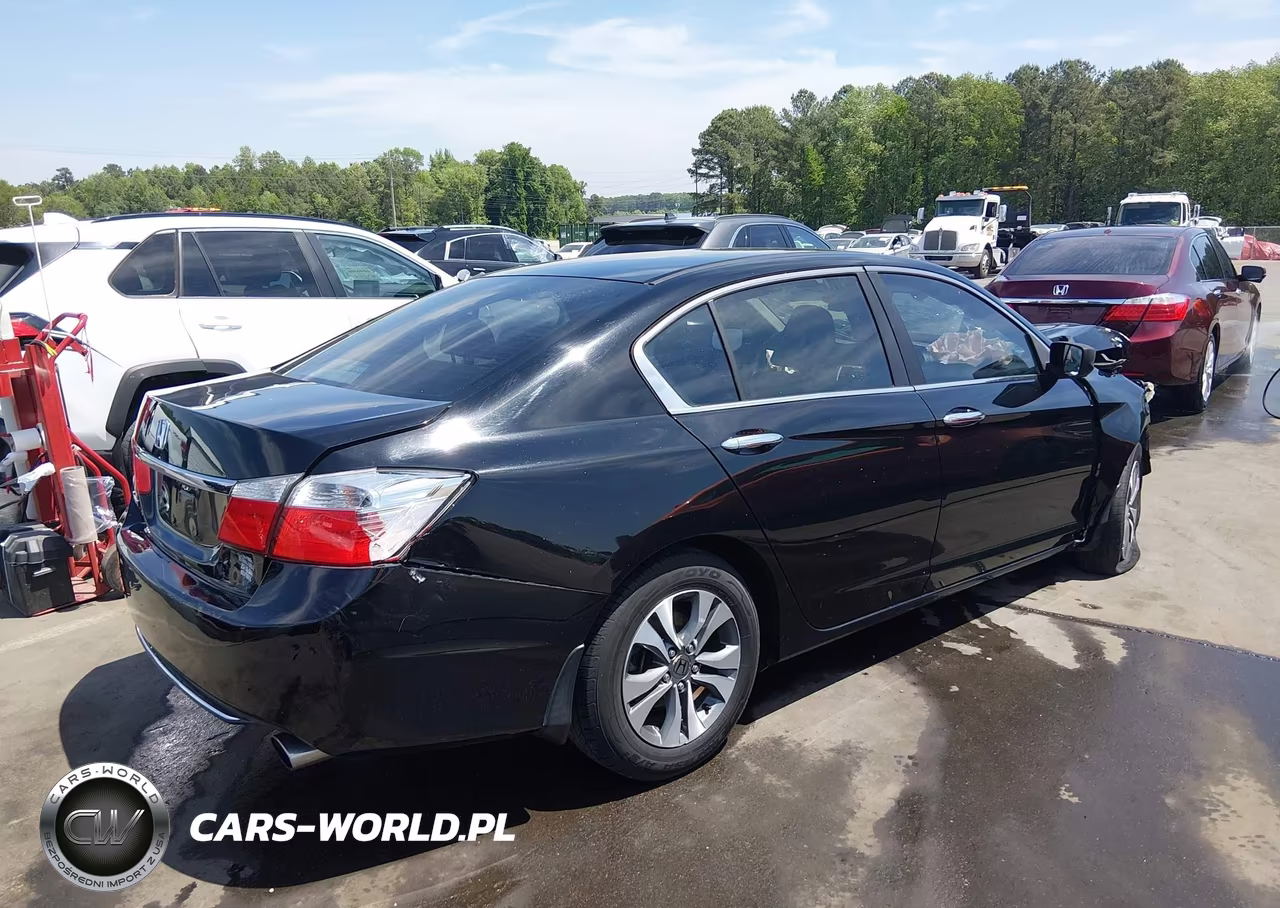 2013 Honda Accord Lx VIN:1HGCR2F32DA128080 - 4