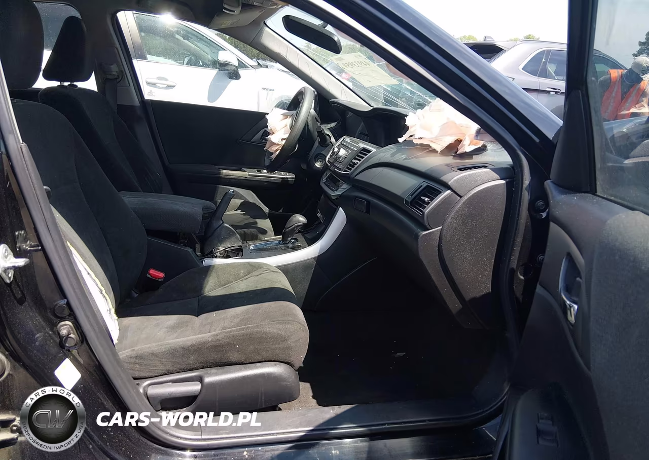 2013 Honda Accord Lx VIN:1HGCR2F32DA128080 - 5