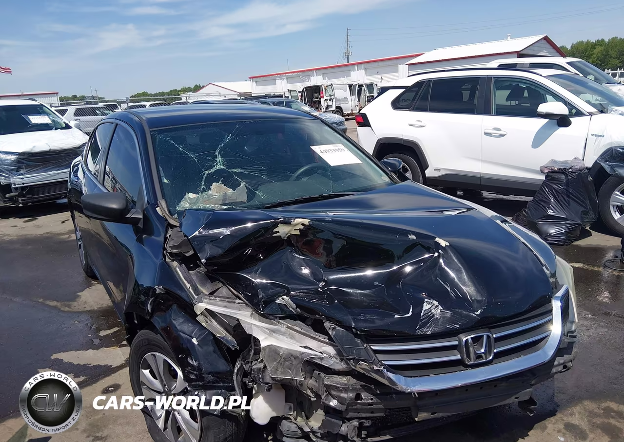 2013 Honda Accord Lx VIN:1HGCR2F32DA128080 - 6