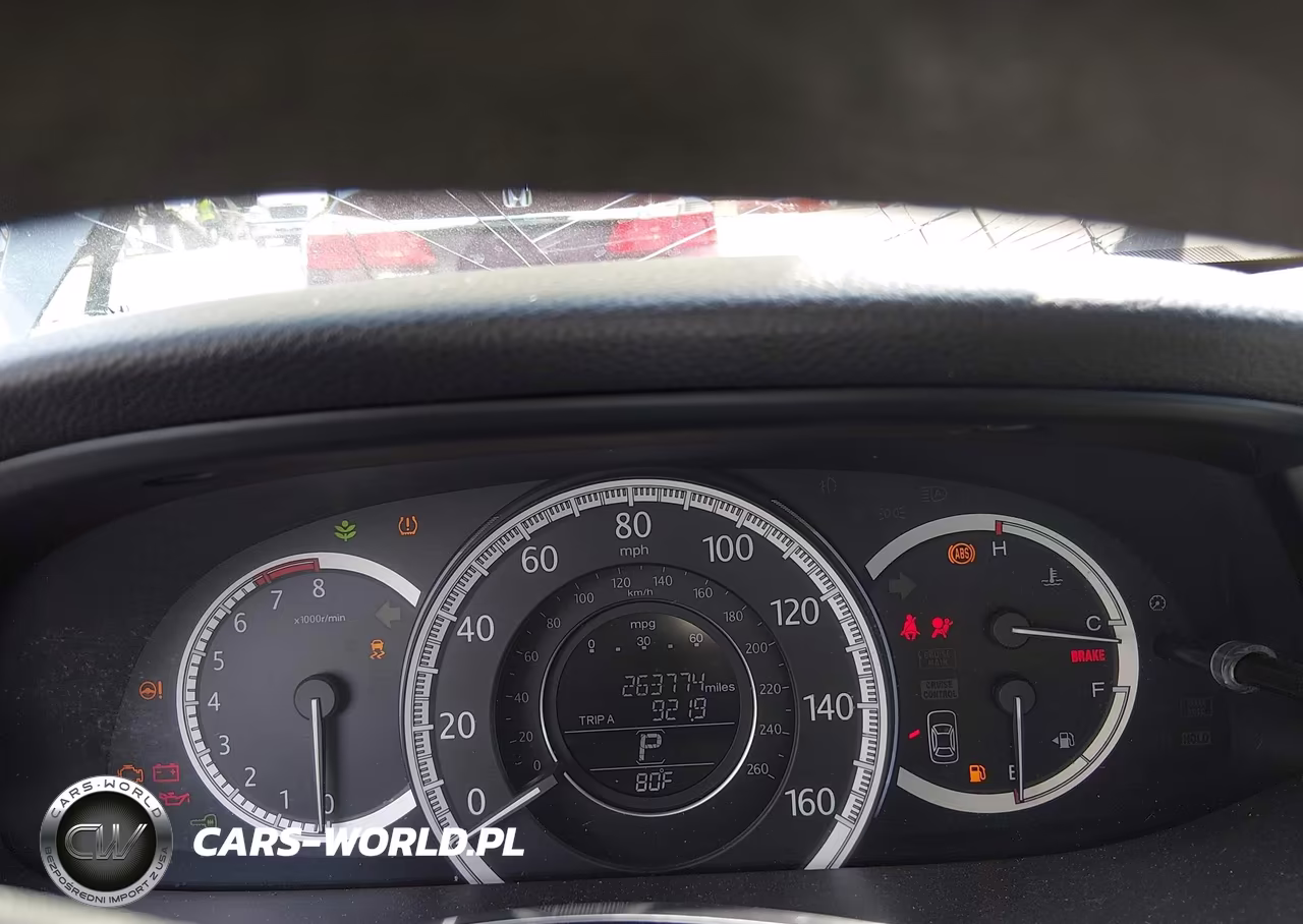 2013 Honda Accord Lx VIN:1HGCR2F32DA128080 - 7