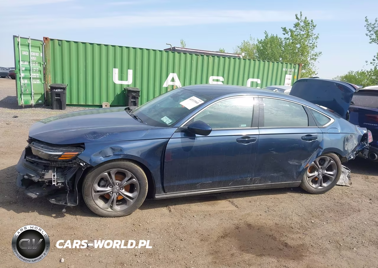2024 Honda Accord Ex VIN:1HGCY1F3XRA066206 - 13